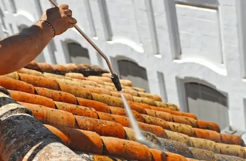 Nettoyage de toitures - Bertrange